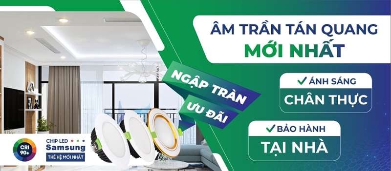 Các sản phẩm đèn downlight Kingled sở hữu ưu điểm vượt trội